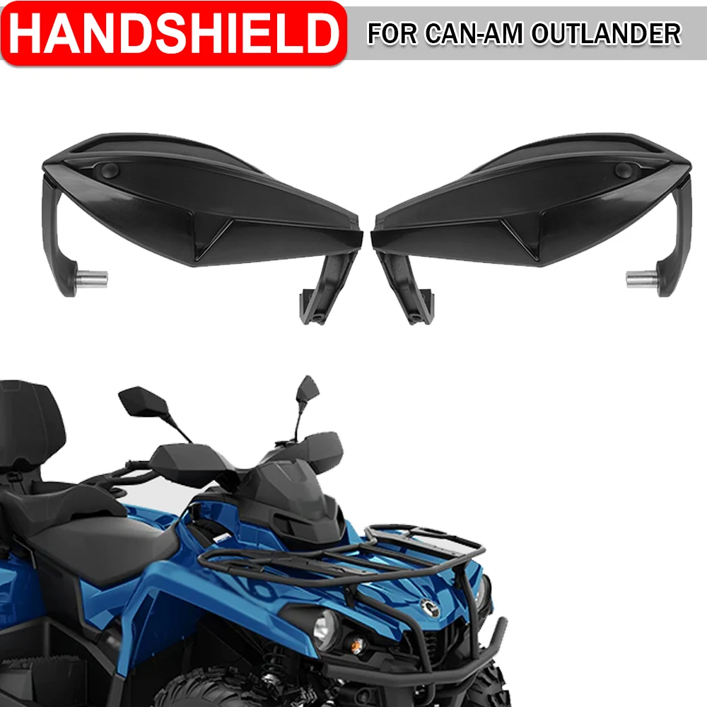 Handguard Protection Handlebar Guard Cover Handshield Wind Deflector Panel For Can-Am Outlander MAX 450 570 1000R Renegade 650