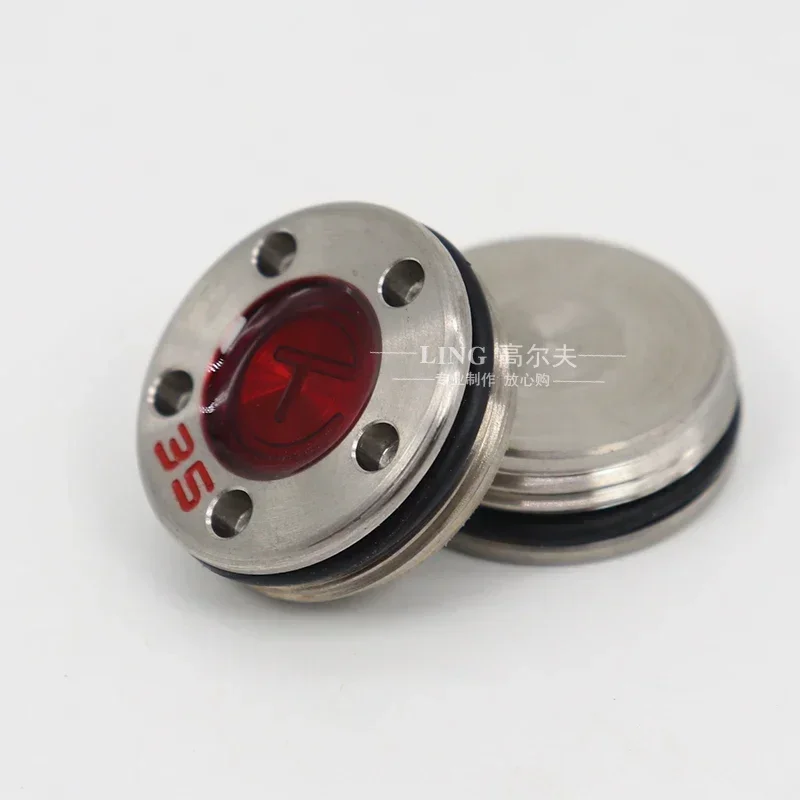 A red round T removable golf putter weight, 10g.20g.30g.40g golf club head accessories, free shipping