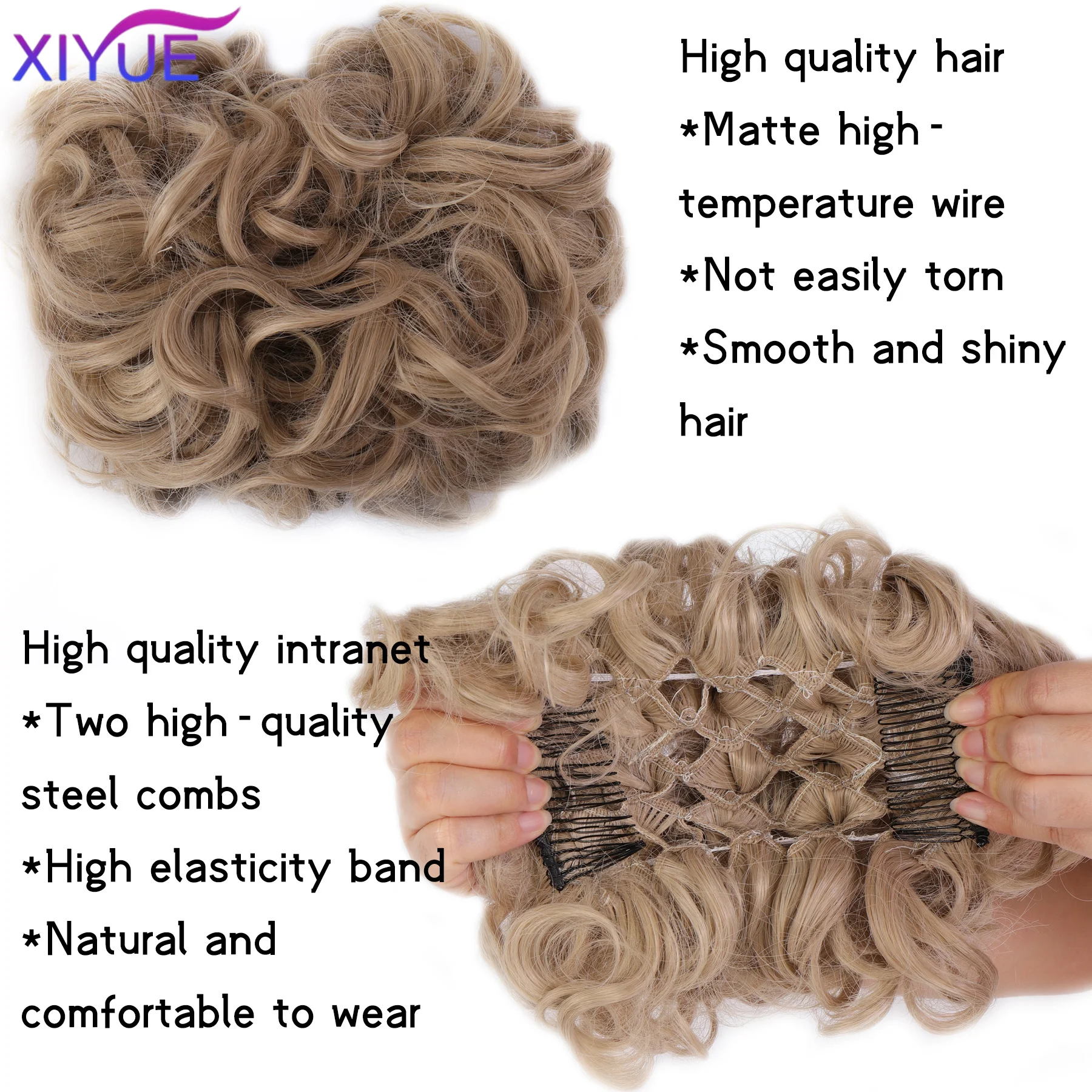 Thumbnail 2 - #83 Best Clip-In Chignon Hair Buns to Buy In 2026