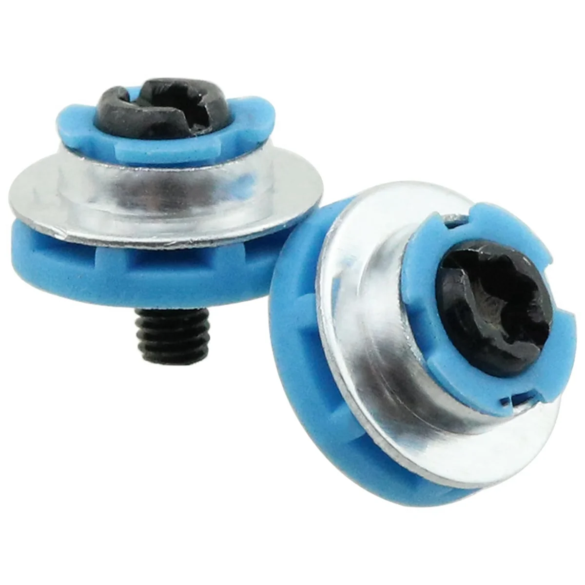 A98T8Pcs Hard Drive Mounting Screws Isolation Grommet Mute Mounting Screws for HP 2.5 Inch HDD