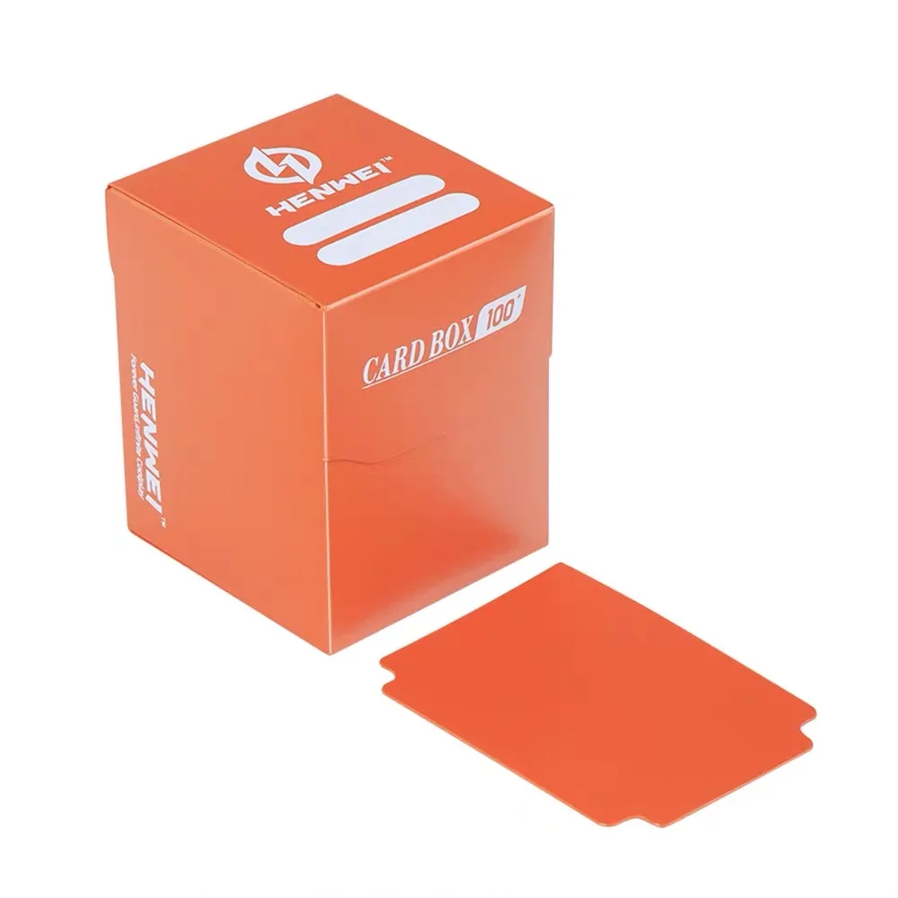 100 Ultra Pro Big Volumn Magic Cards Box Brettspiel TCG/CCG Card Deck Fall für/Pkm/Ygo mit Teiler – Detail 10