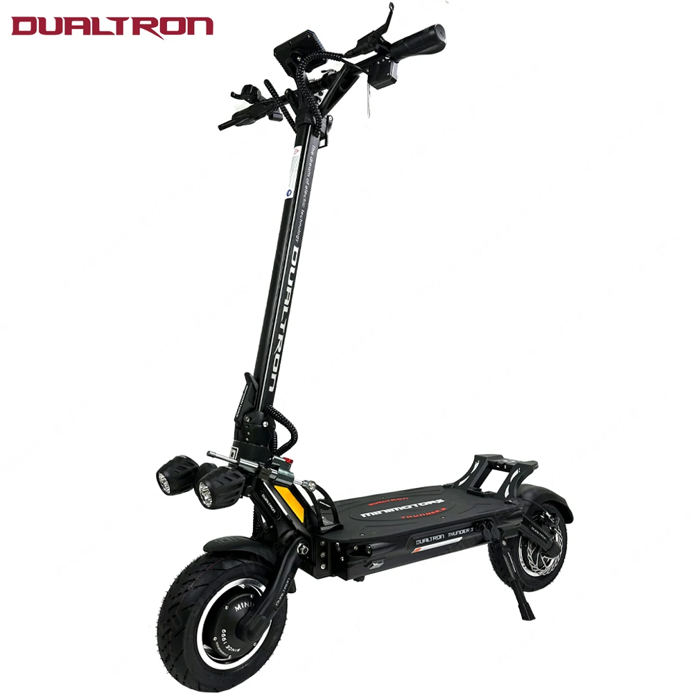 Dualtron Thunder III 72V 40Ah con Pantalla LCD EY4, Motor Dual de 2500W * 2, Velocidad Máxima de 100 km/h, Scooter Dualtron Thunder 3, Stock Oficial de la UE