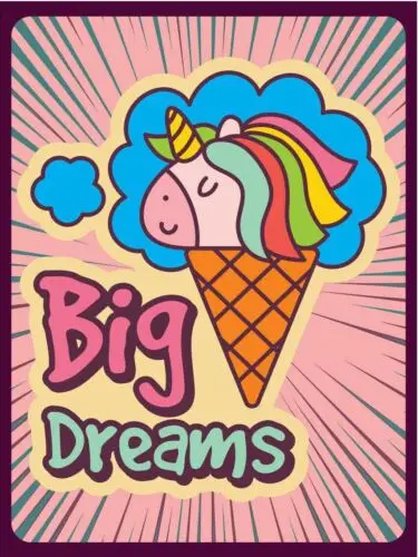 Металлический налет в винтажном стиле ретро большие мечты классический, жестяной, дверной знак, счастье