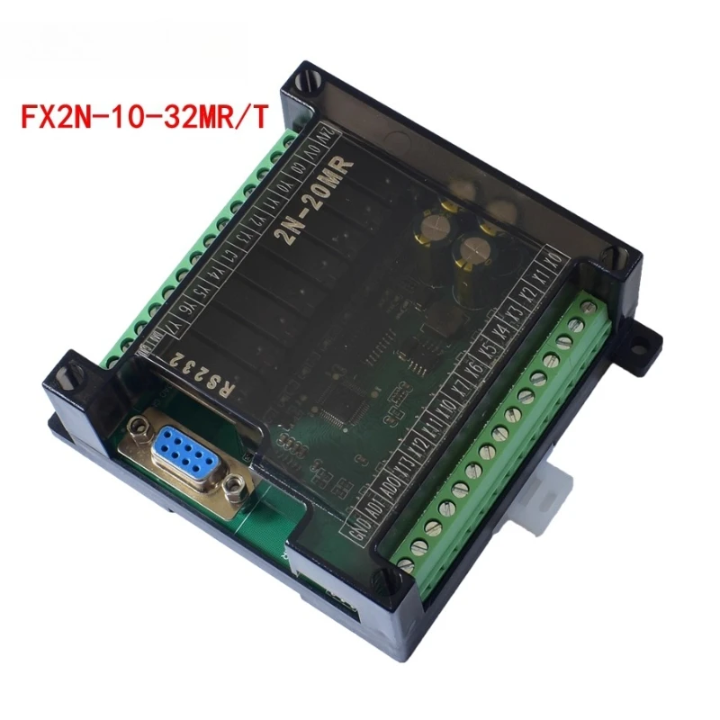 PLC لوحة تحكم صناعية FX2N-10MR FX2N-10MT FX2N-14MR FX2N-14MT FX2N-20MR FX2N-20MT FX2N-24MR FX2N-24MT FX2N-32MR FX2N-32MT