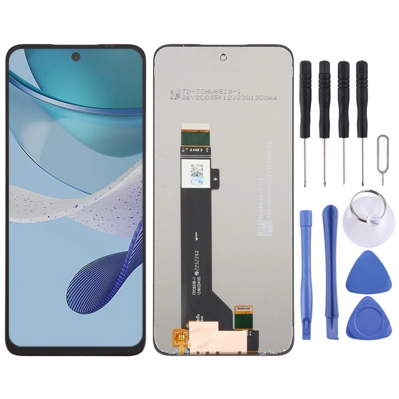 

Original LCD Screen for Motorola Moto G53 with Digitizer Full Assembly Display Phone Touch Screen Repair Replacement Part