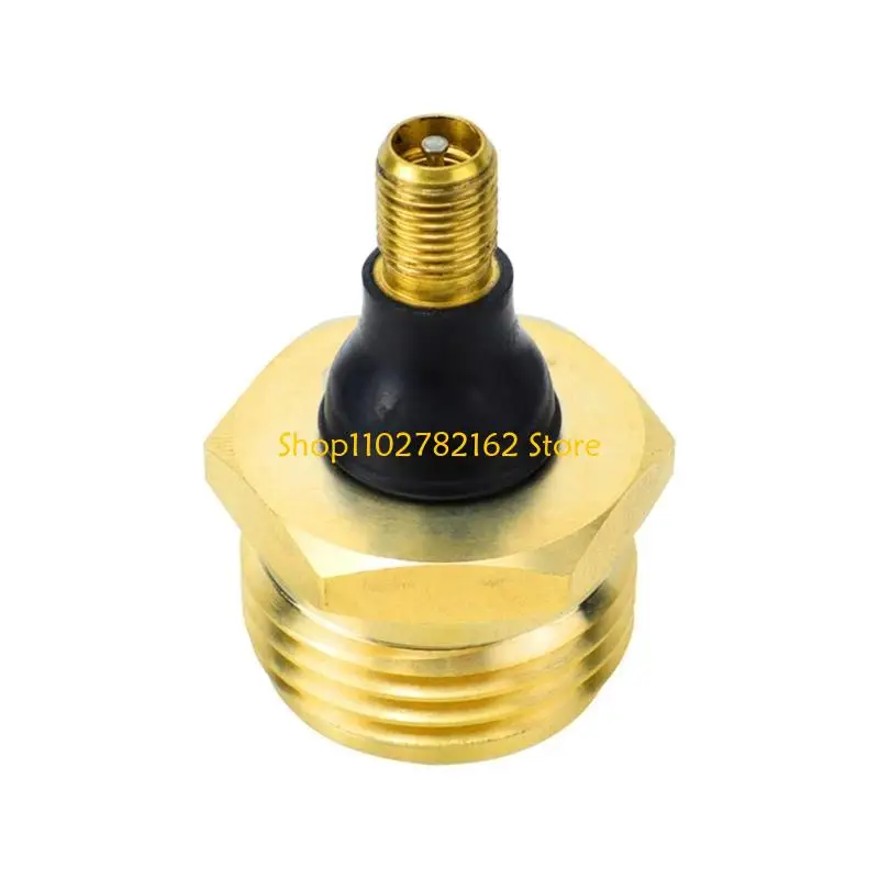 

547B Латунная заглушка для подготовки к зиме для водопроводных труб. Эффективный инструмент защиты от замерзания для