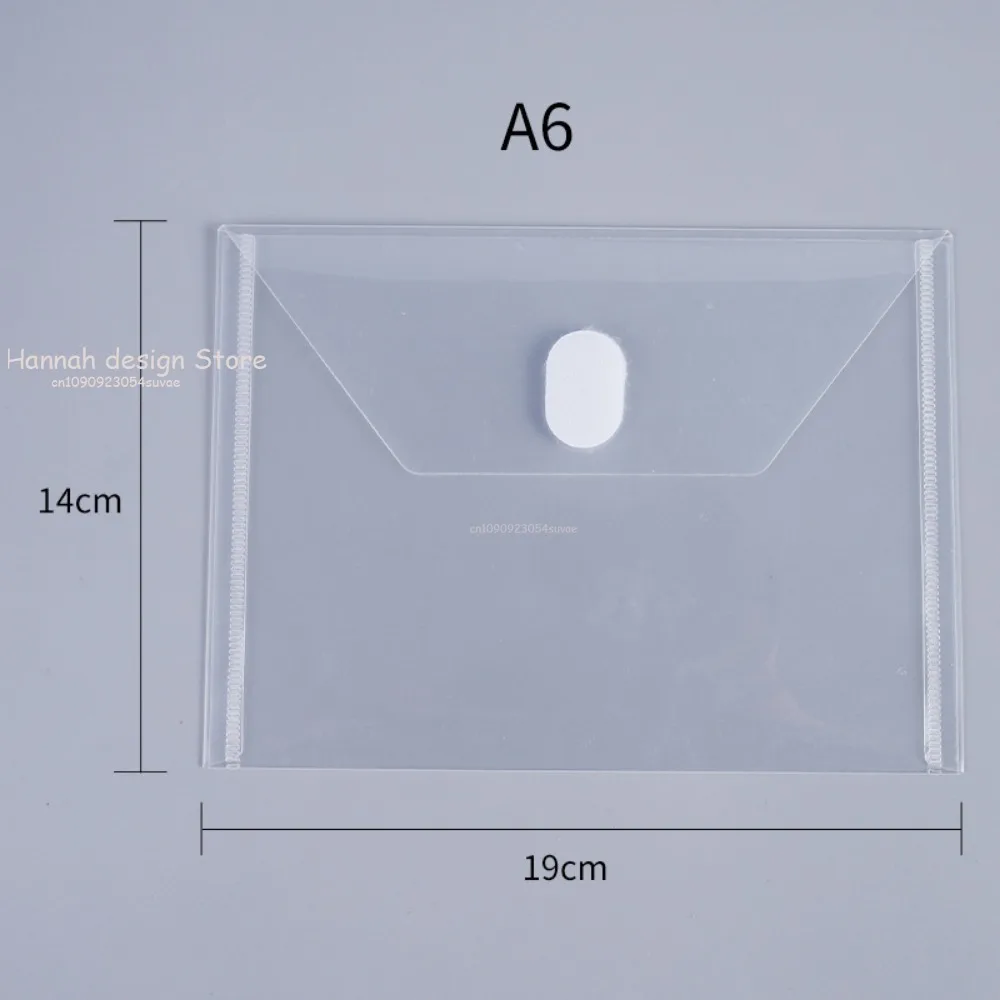 透明なプラスチック製のドキュメントファイル,厚い,防水,カード,紙,ホルダー,学校,オフィス,a4,a5,a7,a8