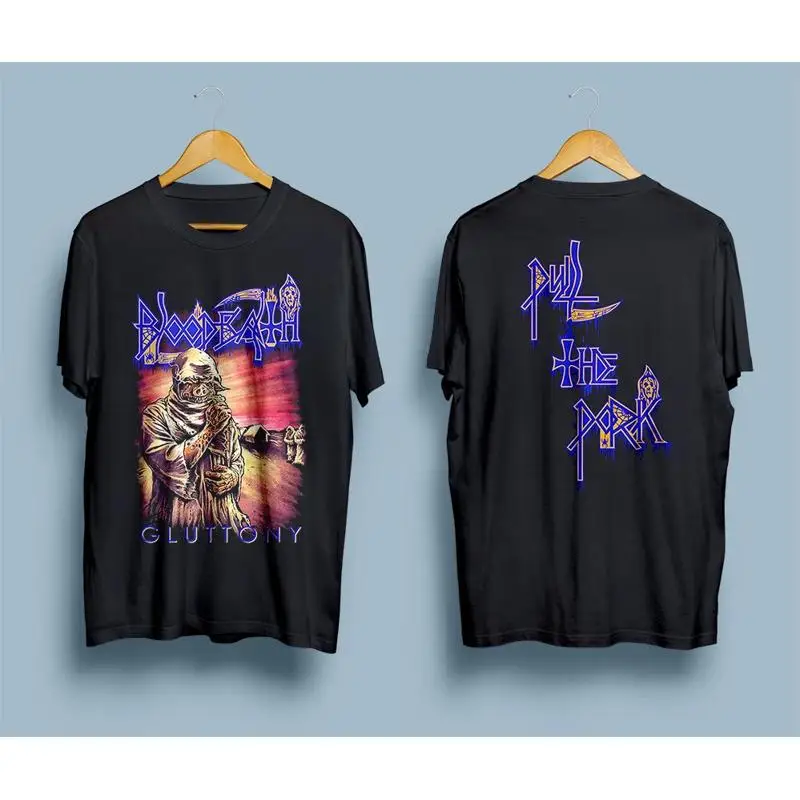 Bloodbath Pull The Pork S-4XL t-shirt