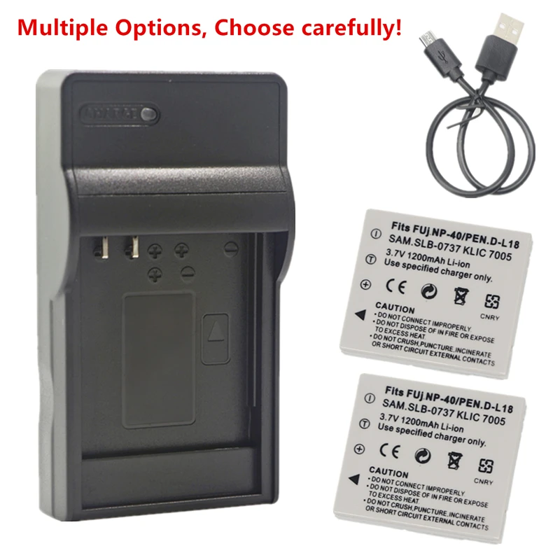 

NP-40N NP-40 Battery or Charger for Fujifilm FinePix Z5fd Z2 Z1 V10 J50 F811 F810 F710 F700 F650 F610 F480 F470 F460 F455 F420