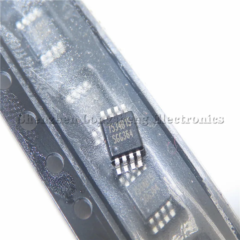 5PCS/LOT UP7534BRA8-15 UP7534BRA8 7534B15 MSOP8 IC chip integrated circuit SMD New In Stock