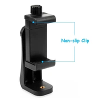 Réinitialisation de téléphone portable résistant à 360, compatible avec tous les supports de téléphone portable à 1/4 vis, trépied de bureau, adaptateur de trépied pour iPhone, Huawei 2