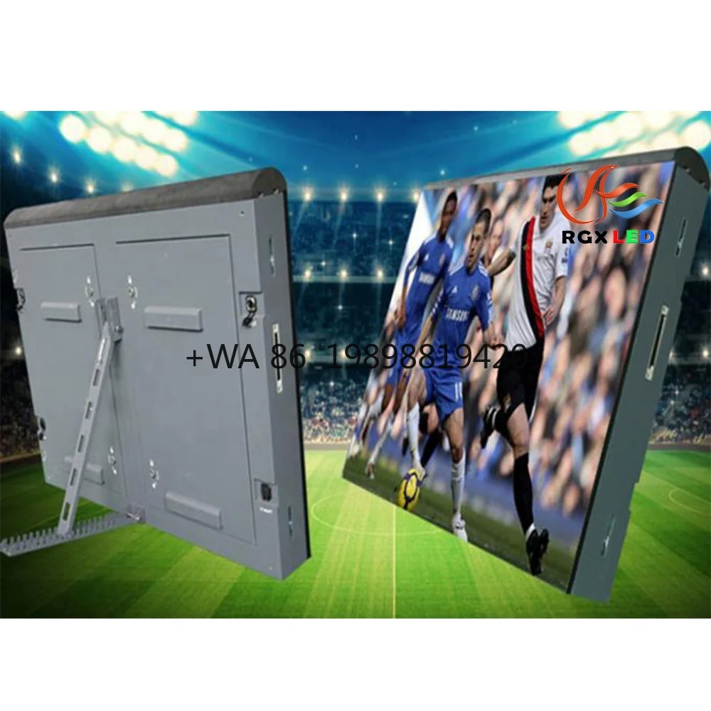 Advertising Screenstage Full Color Led Display Outdoor Stadium Scoreboard Basketball Electronic Scoreboard