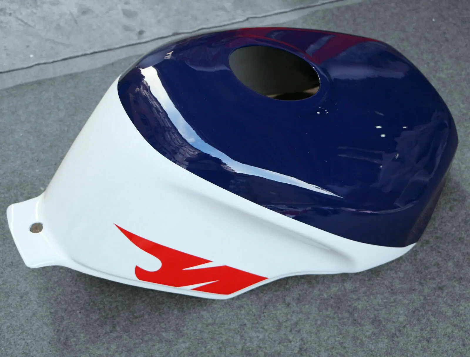 Fit for Honda CBR400RR NC29 1990 - 1991  Motorcycle Fuel Gas Petrol Tank Cover Cowl Fairing Part CBR 400 RR CBR 400RR CBR400 RR