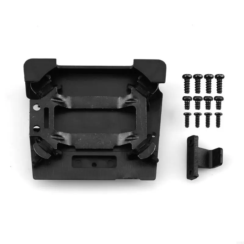 Gimbals Vibration Plate for Drones Gimbals Repair, ABS and Metal Mounting Frame with Flat Cable and Screw H8WD
