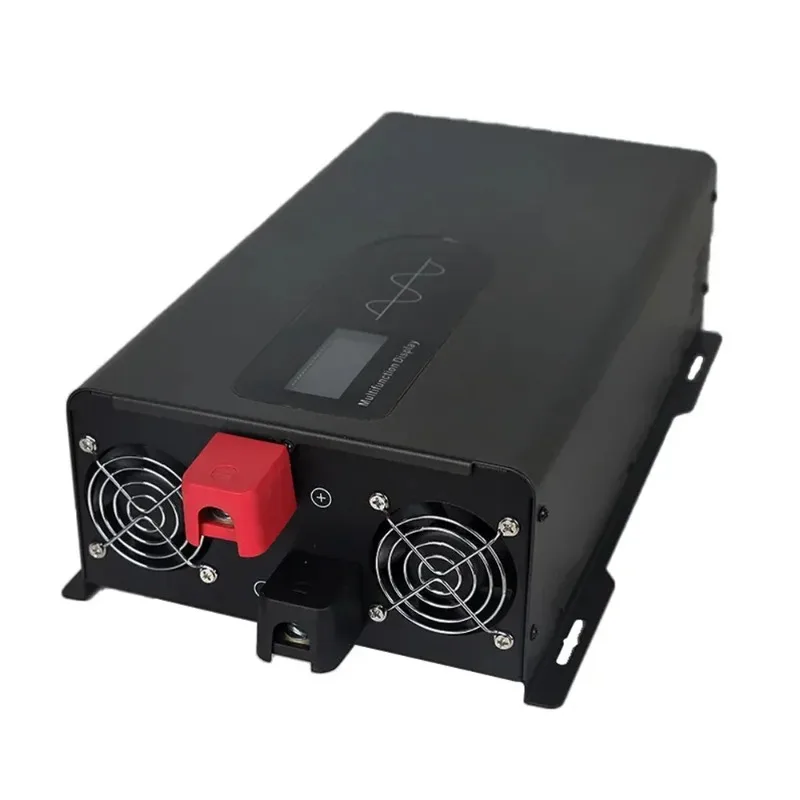 12KW Pure Sine Wave Inverter 24V 48V 72V  To AC 220V 110V 10000W 12000W Solar Power Inverter 50HZ 60HZ Voltage Converter