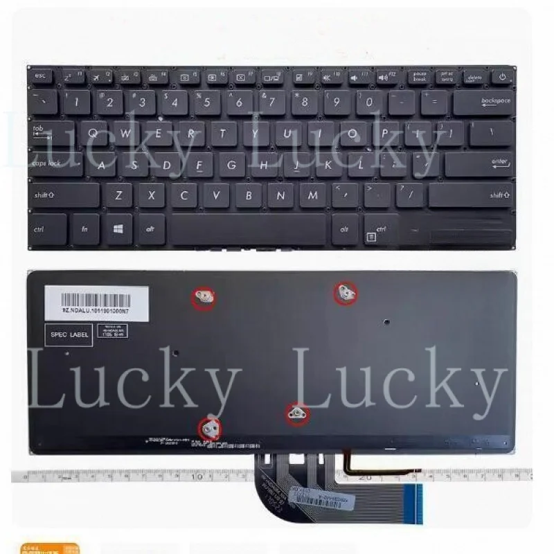 

Новая клавиатура с подсветкой для ASUS B9440 B9440U B9440FA B9440UA B9440UAR B9440UAV (US-раскладка)