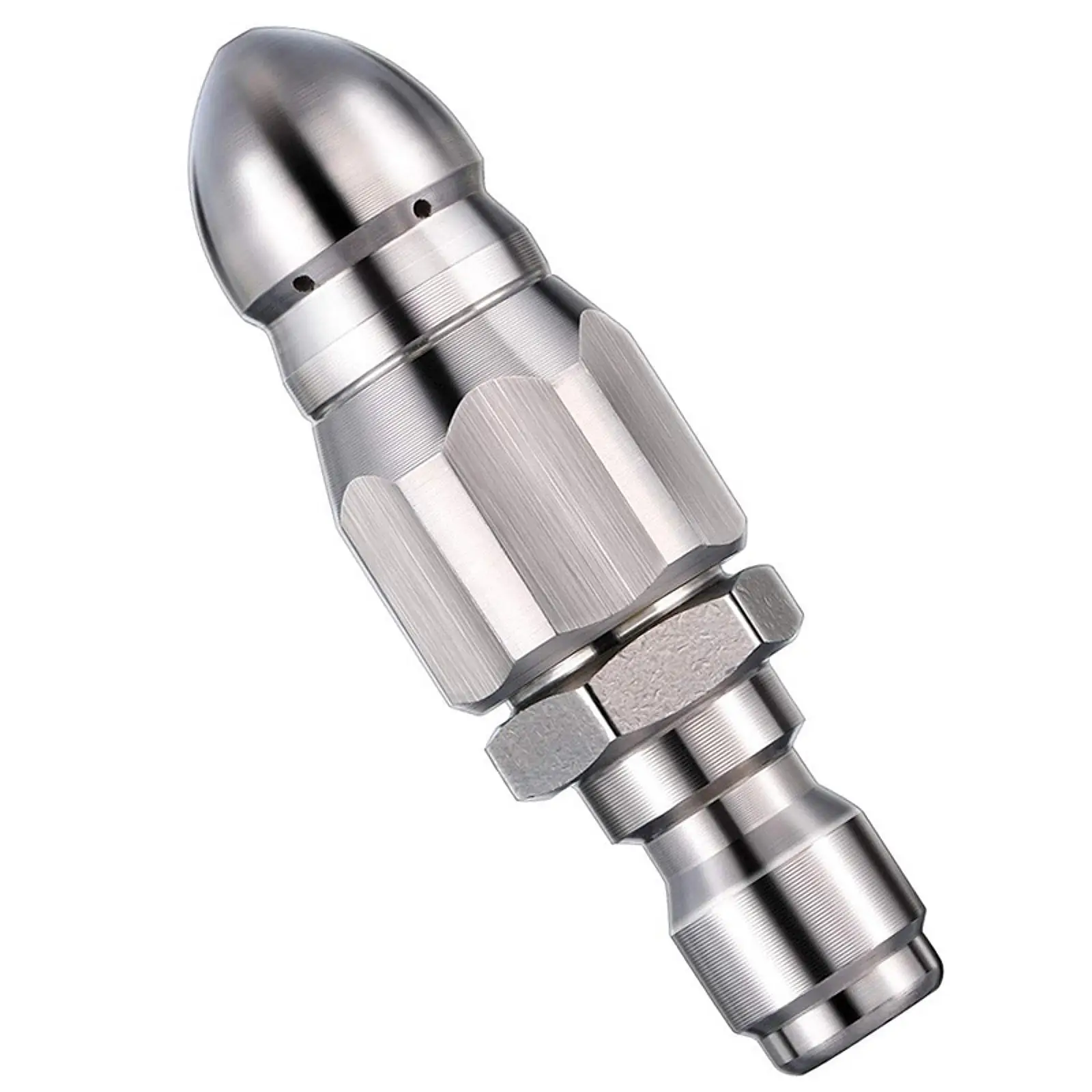 Nozzle Spray Head Professional Multifunctional Simple Installation High Pressure Washer Attachment for Pool Deck