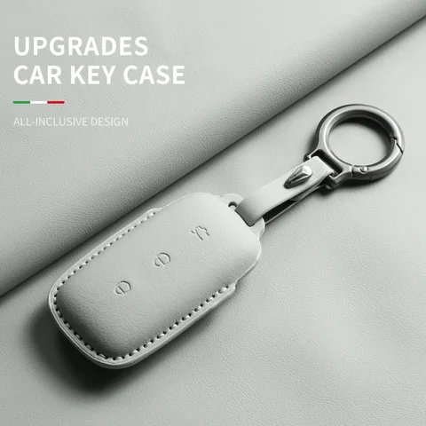 Кожаный Чехол-ключница Geely Galaxy L7 для L6 MAX, AIR PRO, E8, E5 — детальный вид товара
