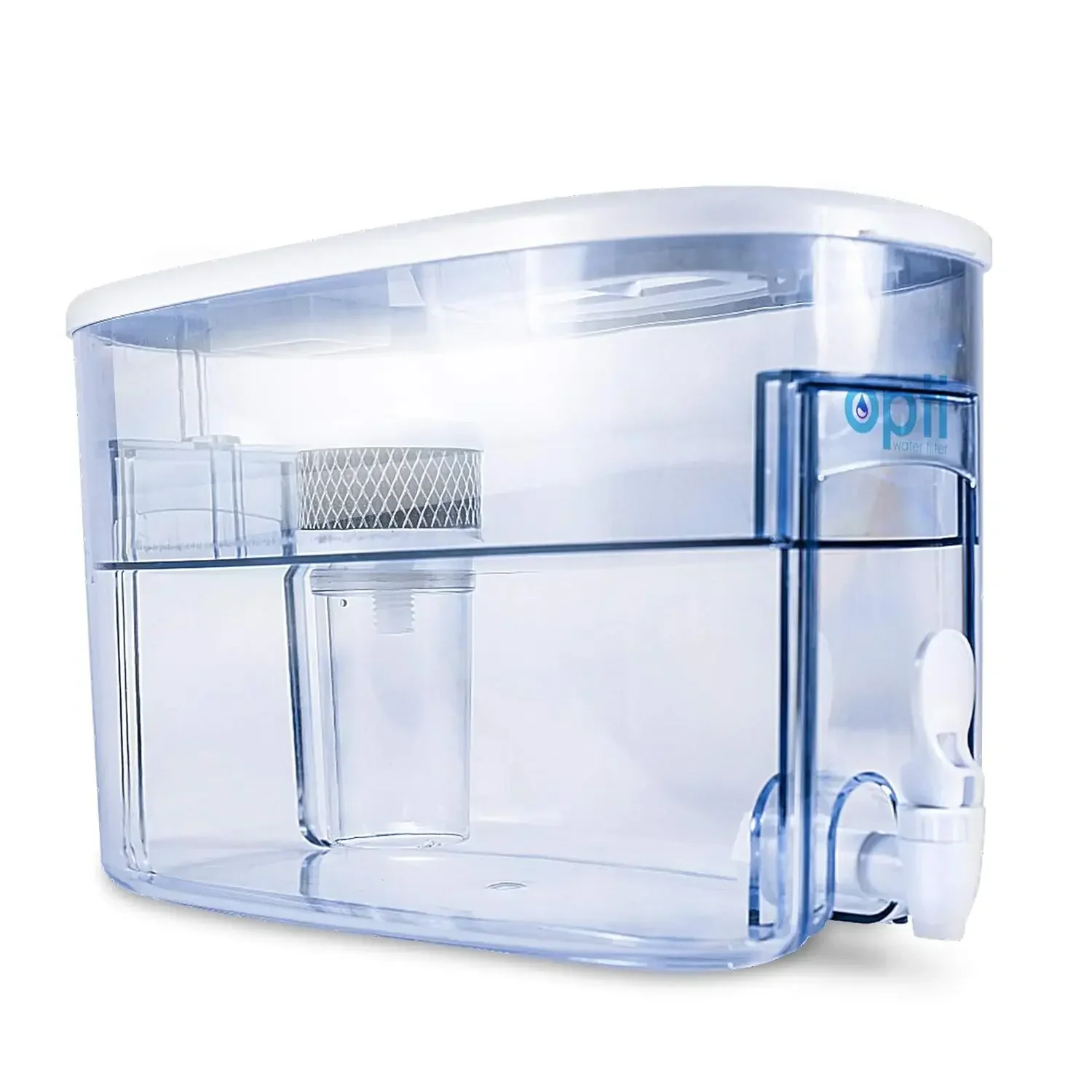 

Alkaline Water Filter Pitcher OPTI Chill Refrigerator Filter Purification Water Unit Dispenser Naturally Enhances Alkalinity up