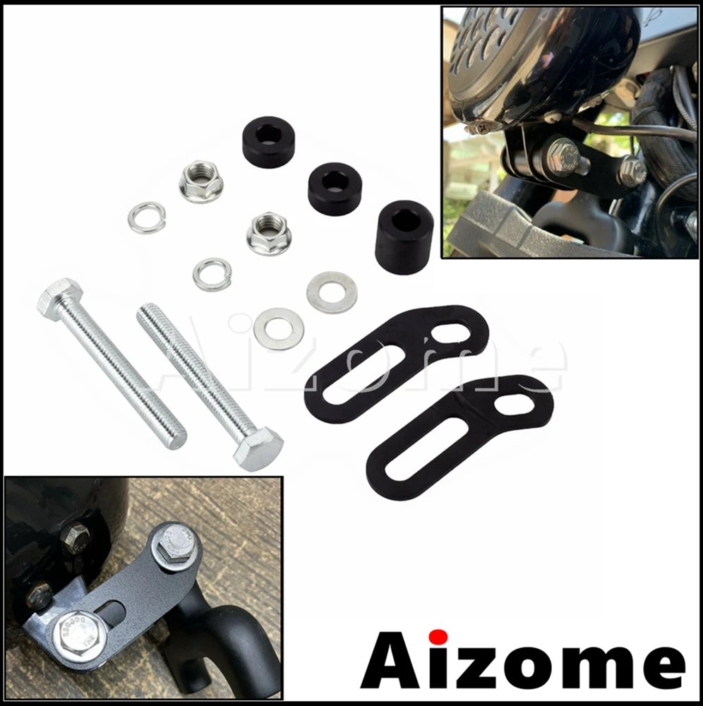 

Комплект удлинителей для мотоциклетных фар Harley Softail Low Rider S FXLRS ST FXLRST 2020-2022 Sportster XL1200 11-19