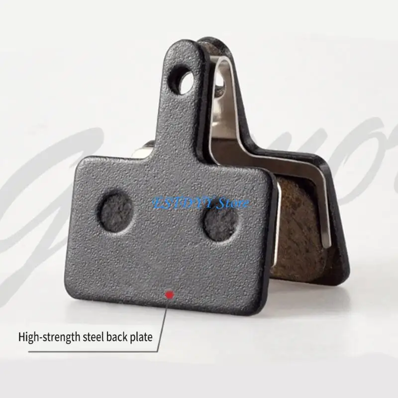 G6DE 10Pair Low Noise Cycling Brake Pad Resin Mountain Bike Brake Pad Replacement Bicycles Disc Brake