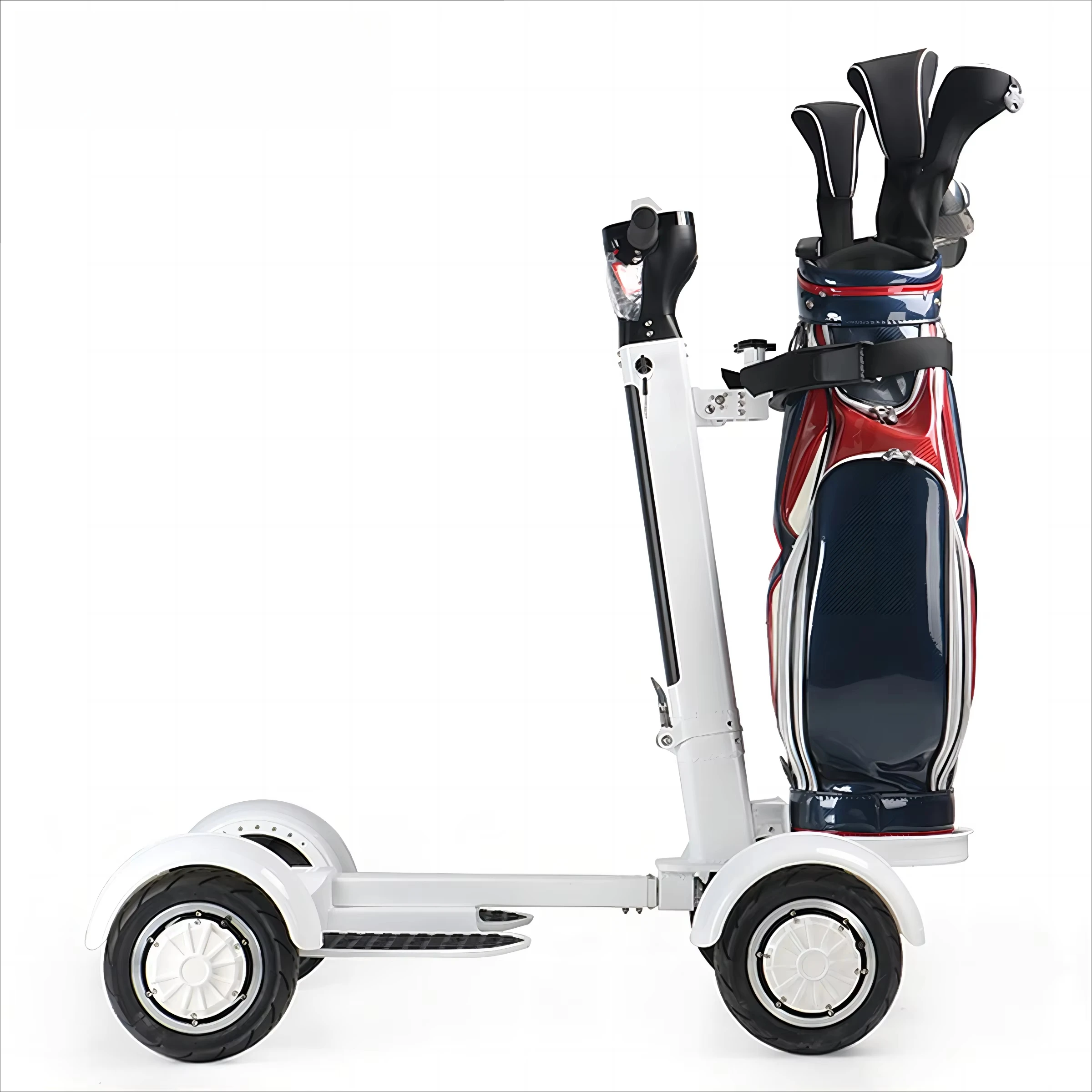 Carrello da golf per trasportatore di golf personale Controllo intelligente Potente scooter elettrico da 2000 W