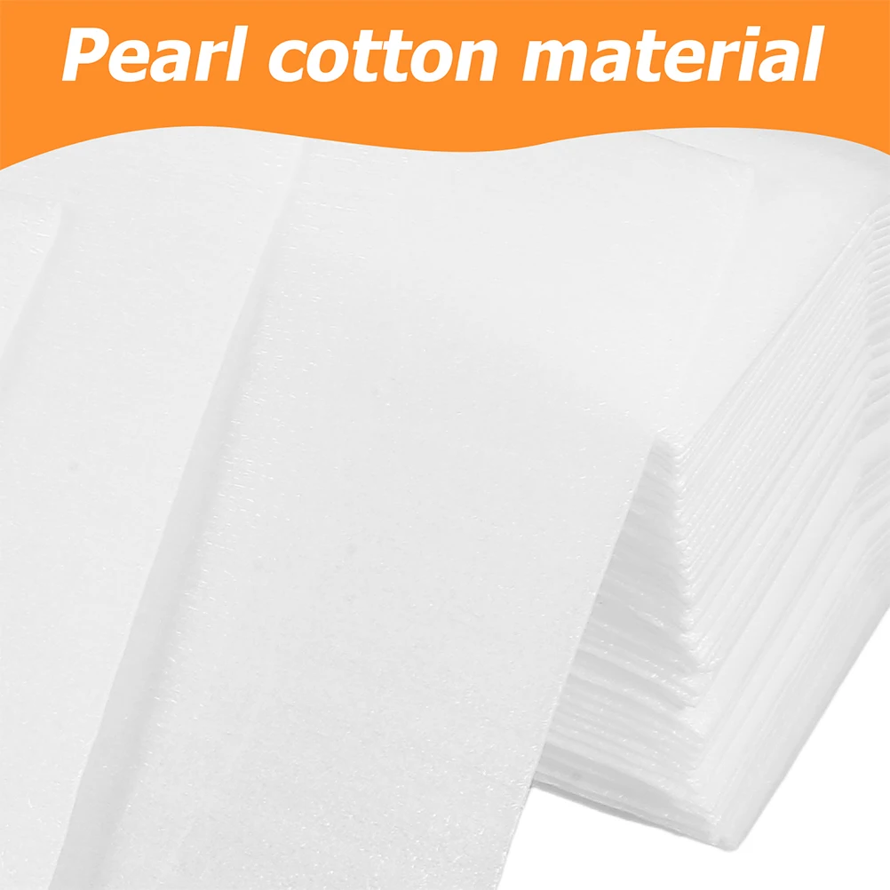 200 buste di cotone riempite con bordo in schiuma, buste morbide, forniture per lo spostamento, soluzione di imballaggio protettiva per la spedizione