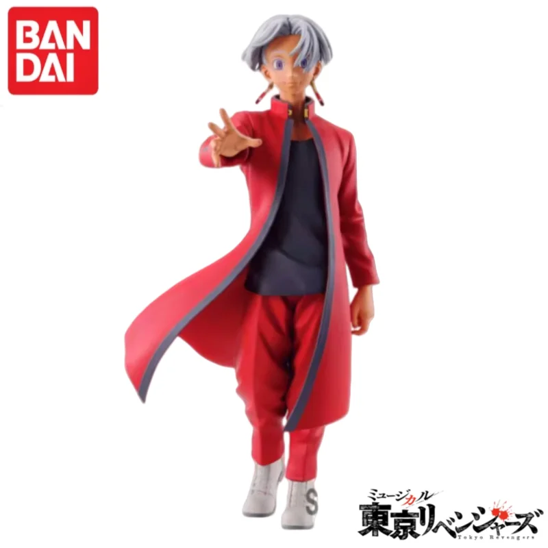

In Stock Original Bandai Banpresto Anime Characters Tokyo Revengers Izana Kurokawa Action Figure Garage Kit Model Ornaments