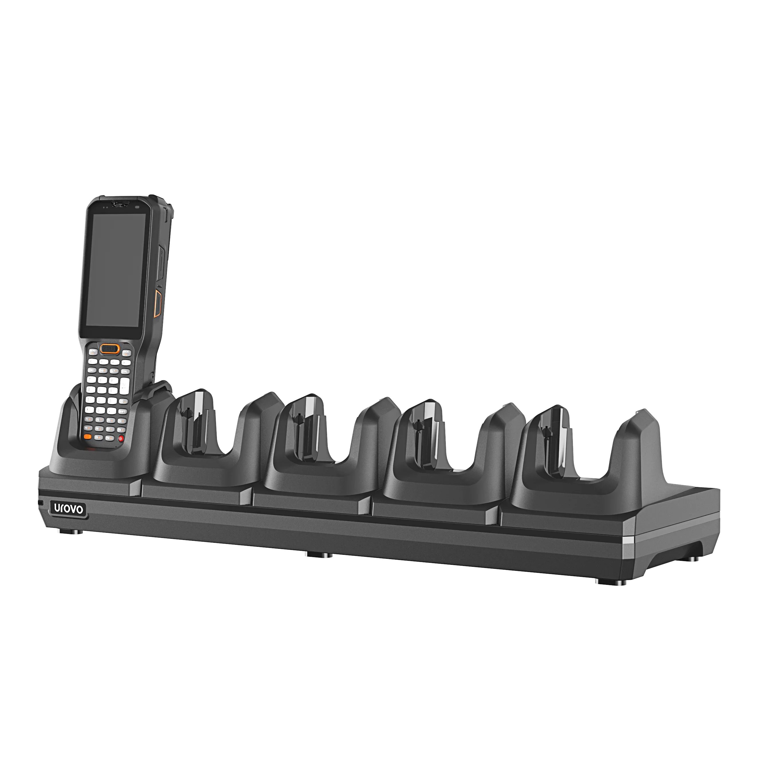 Urovo RT40S 5 Slots Type-C PDA Cradle Power Supply Adapter with QC4.0 and 40W Output