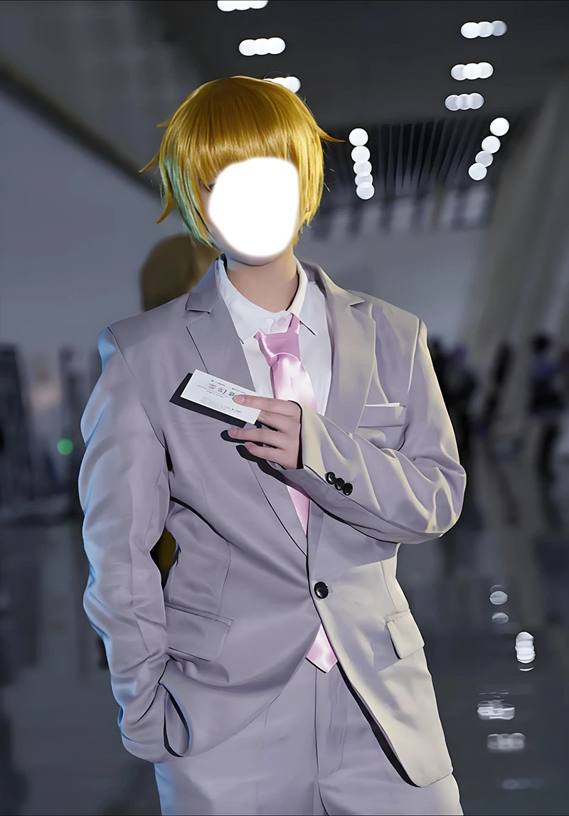 Anime Arataka Reigen Cosplay Costume Suit for Halloween Christmas party costume for men women cosplay costume