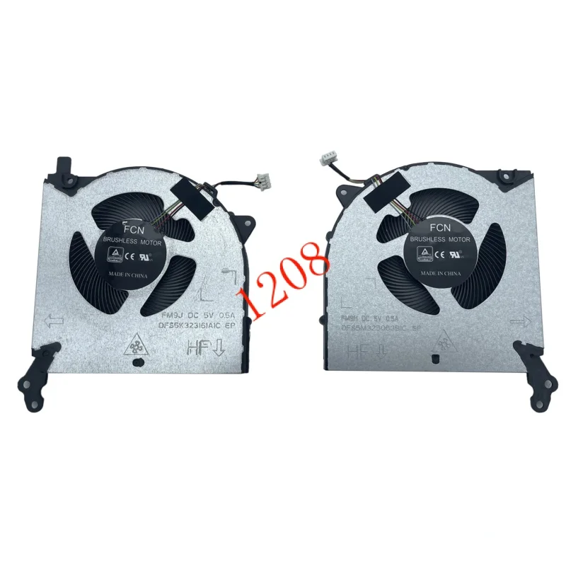 New CPU GPU Cooling Fan For Lenovo Legion 5 5I 15IMH05 15IMH05H 15ARH05 15ARH05H