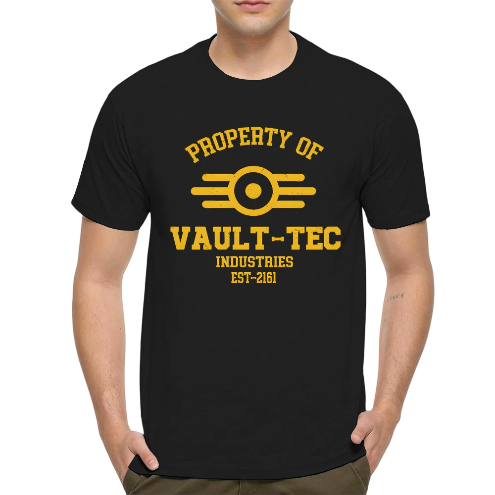 Mens 100% Cotton T Shirt Yellow Logo Vintage Varsity Print Casual Breathable Short Sleeve Daily Wear