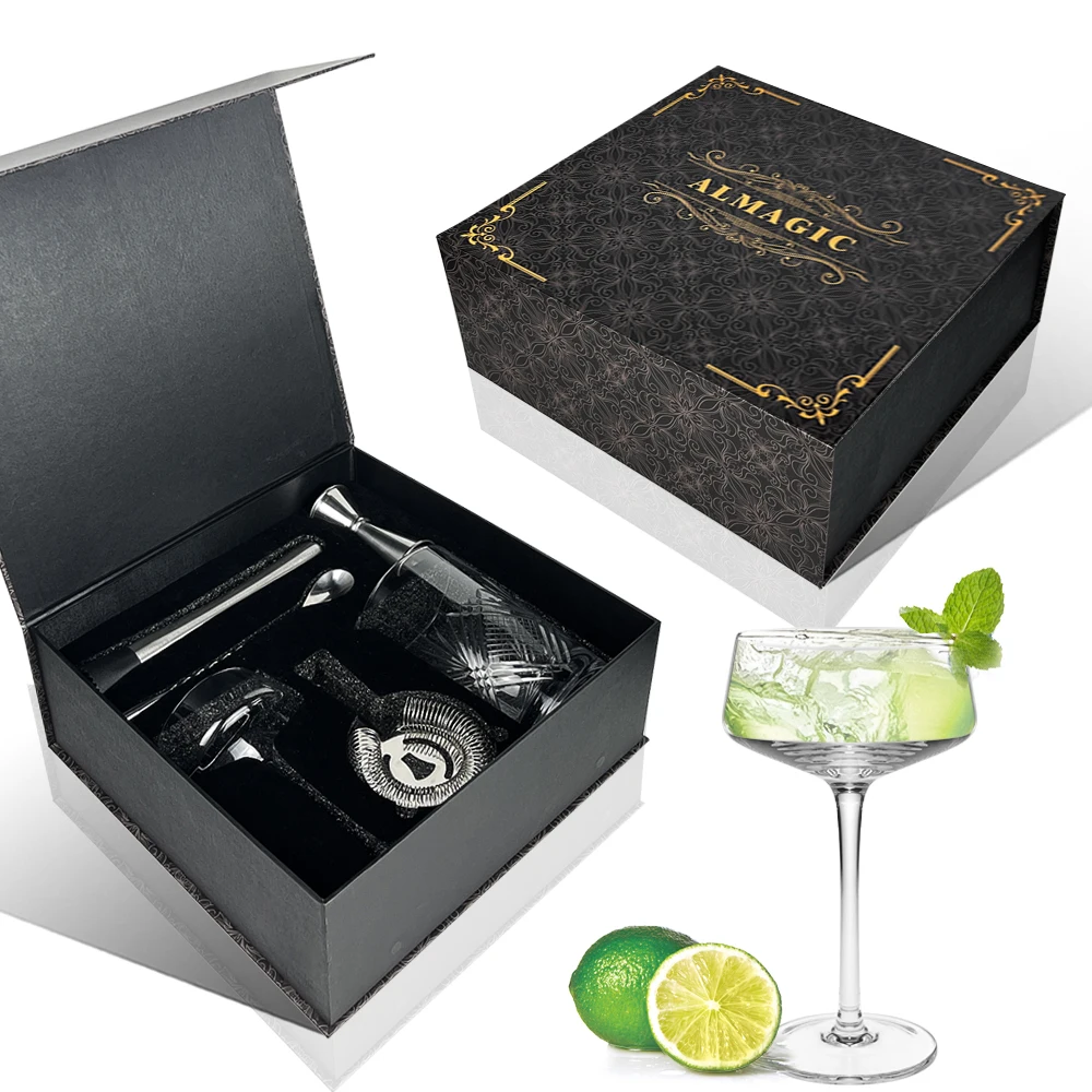 

Factory newly designed Martini set bar set cocktail mixer gift box set