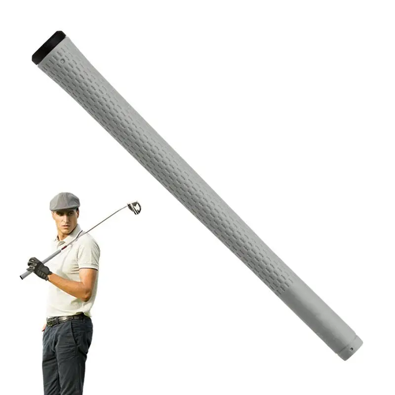 Golf Club Grips High-Performance Rubber Golf Grips High Traction And Feedback Rubber Golf Club Grips For Golf Lover