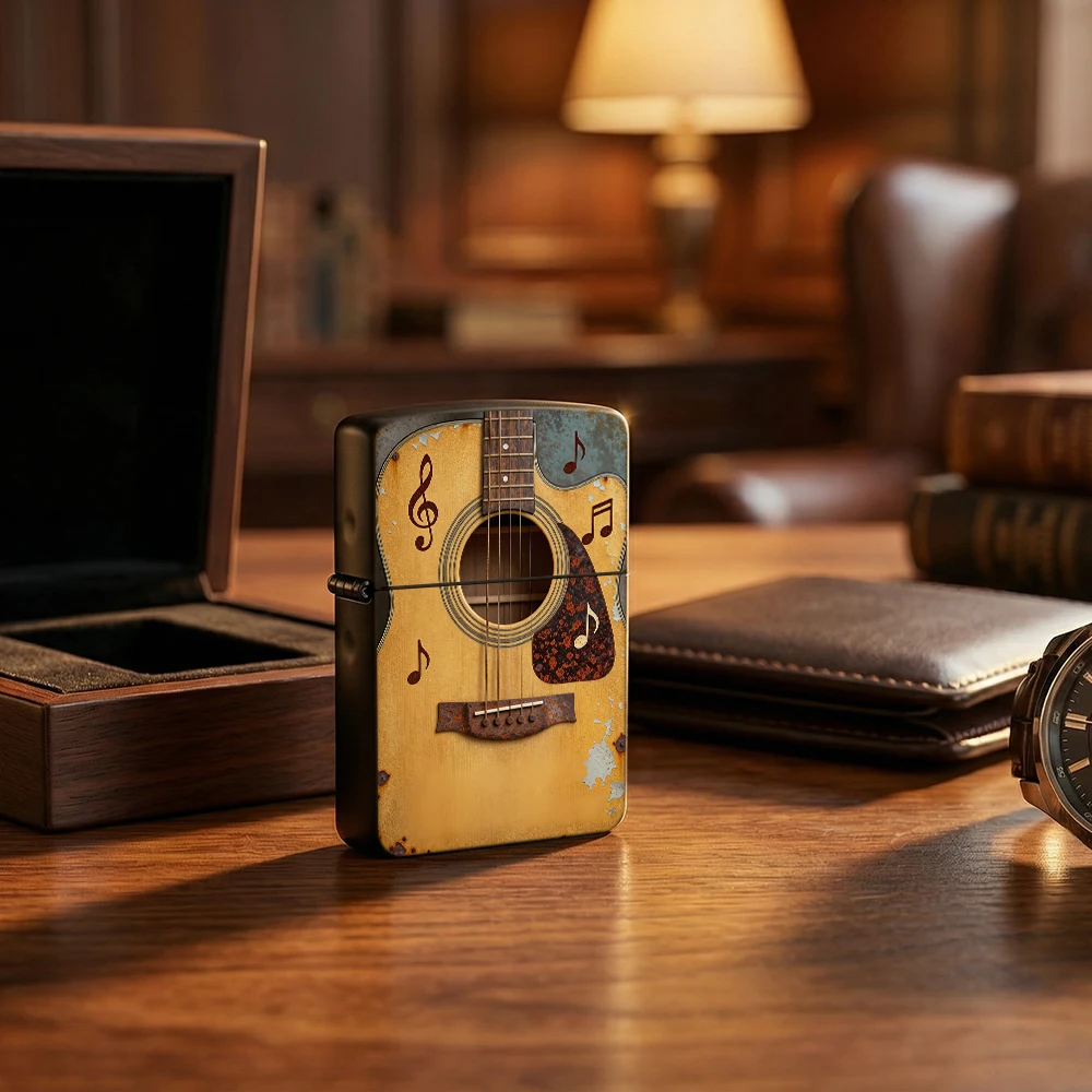 Vintage Collectible Lighters - Encendedor de tapa abatible vintage con
