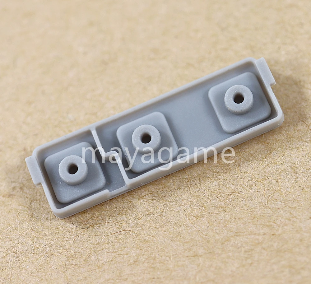 Adhésif conducteur de remplacement, 50 pièces, pour interrupteur NS, volume d'alimentation, haut/bas, bouton adhésif