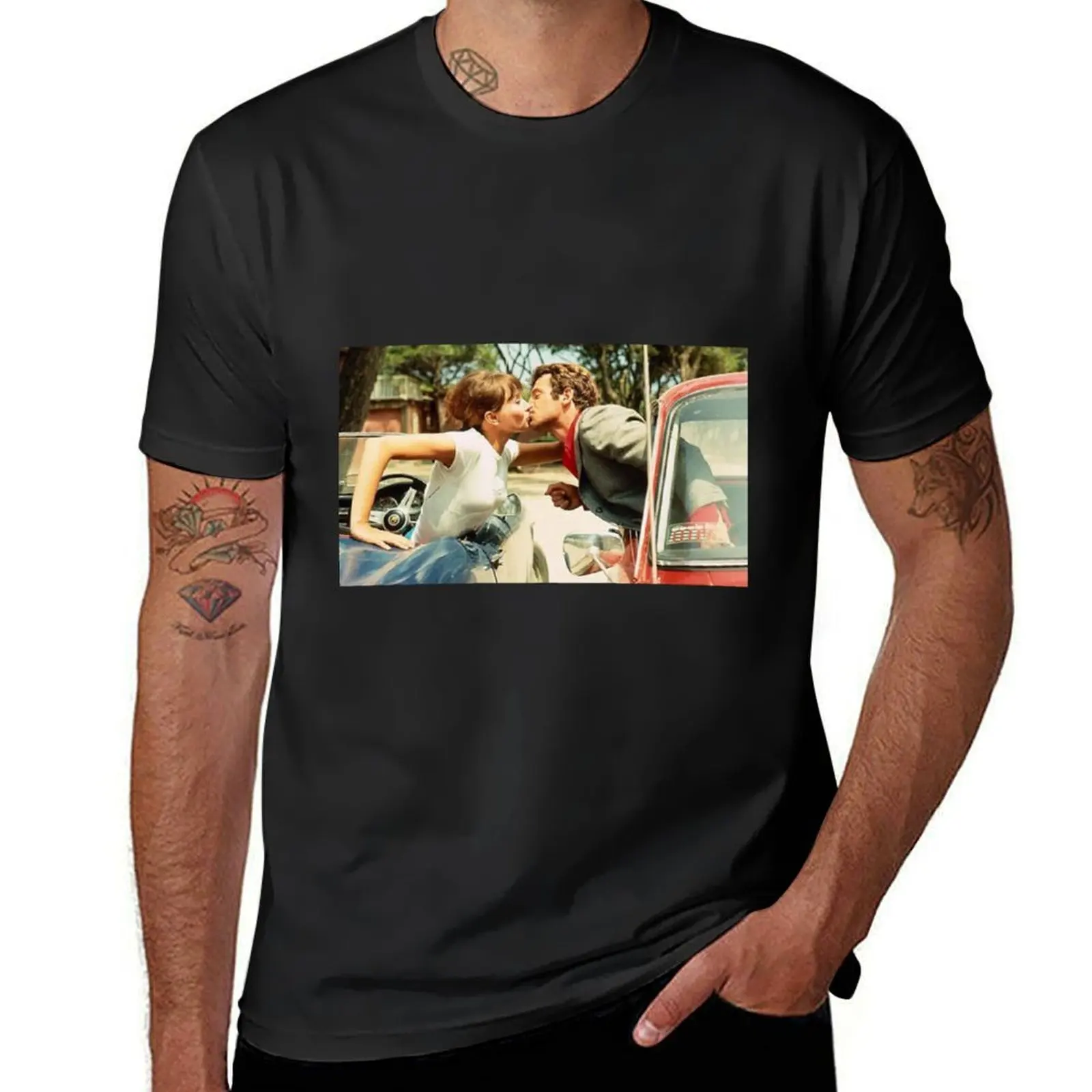 Pierrot le Fou T-Shirt summer clothes summer tops customs t shirts for men