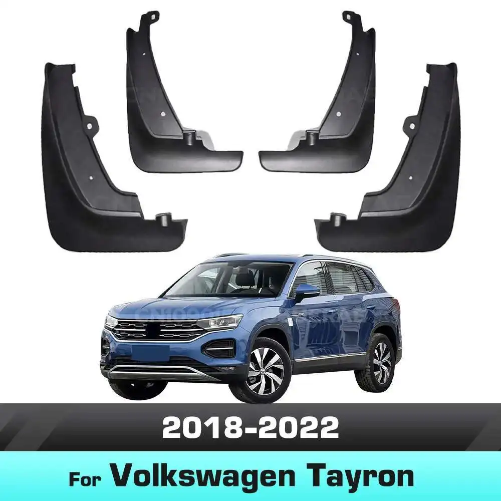 

Fender For Volkswagen Tayron 2018-2022 2019 2020 2021 Mudguard Mud Flaps Guard Splash Flap Mudguards Car Accessories