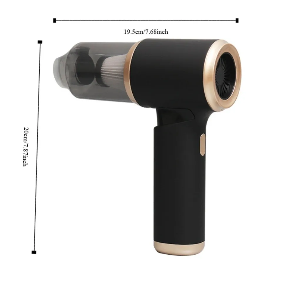 Multifunctional Wireless Car Vacuum Cleaner Handheld Electric Dust Collector Plastic Vacuum Cleaning Machine Pet Hair