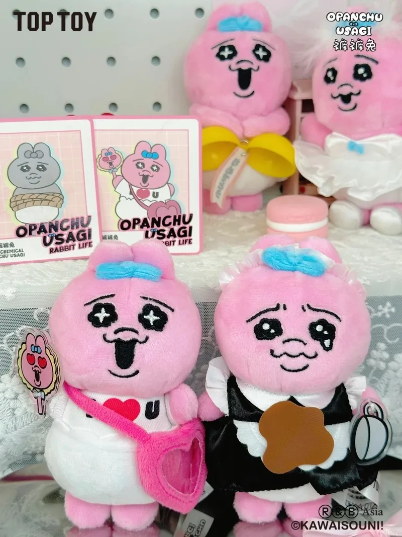 En Stock Toptoy Opanchu Usagi Rabbit Life Series muñeca colgante caja ciega ornamento divertido niños llavero de Halloween regalos de moda