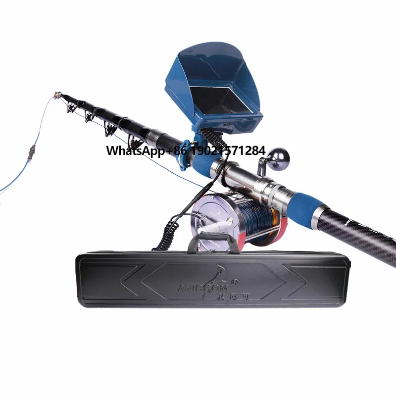 

ANICCOM H95S New for 2024 Visual Fishing Rods for Fishing Night Vision Anchor Fish Waterproof