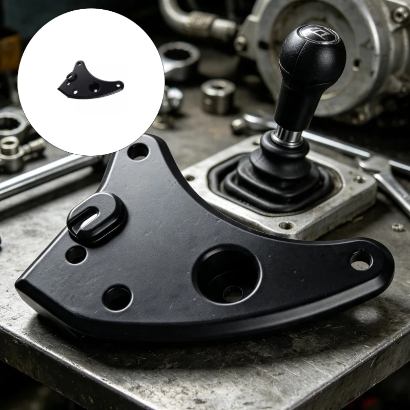 707000971 Gear Lever Support Bracket Mount Plate with Visible Mounting Holes for Service Planning and Repair Review 68UF