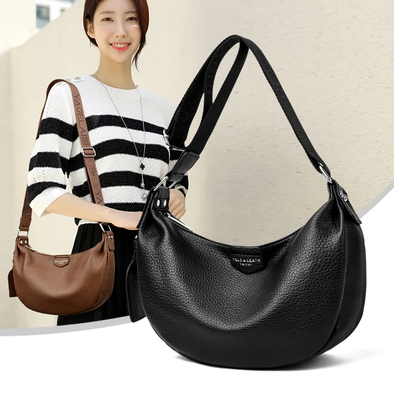 

Женская модная сумка через плечо из синтетической кожи, кошелек через плечо, сумка-тоут для женщин и девочек, повседневный подарок для офисных покупок