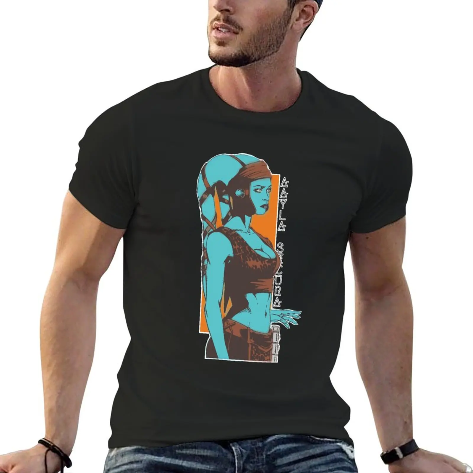 

Aayla Secura vintage inspired T-Shirt man t shirt oversized t shirt vintage heavyweight t shirts for men