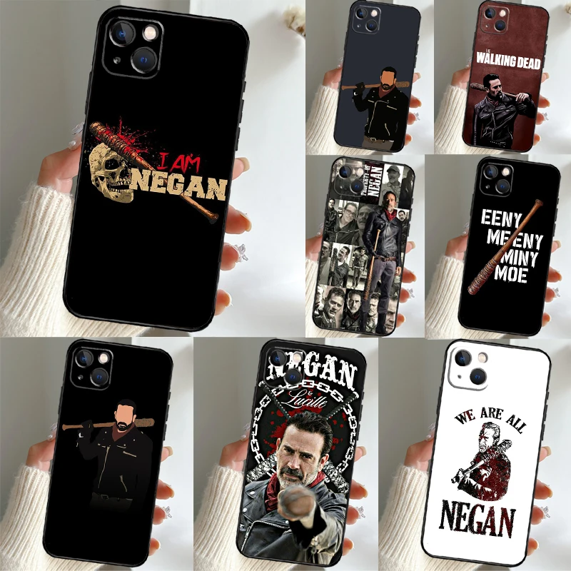 The Walking Dead Negan Case For Samsung Galaxy A54 A34 A14 A56 A36 A26 A16 A12 A32 A52 A13 A53 A15 A35 A55 A17 A57