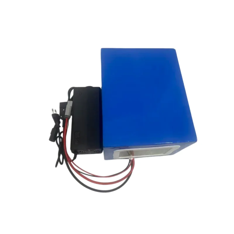 48V 40Ah 50Ah Lifepo4 Lithium Battery Pack 16S with 50A 80A Bluetooth BMS APP for 2000W Electric Scooter Bike Tricycle Boat Go-K