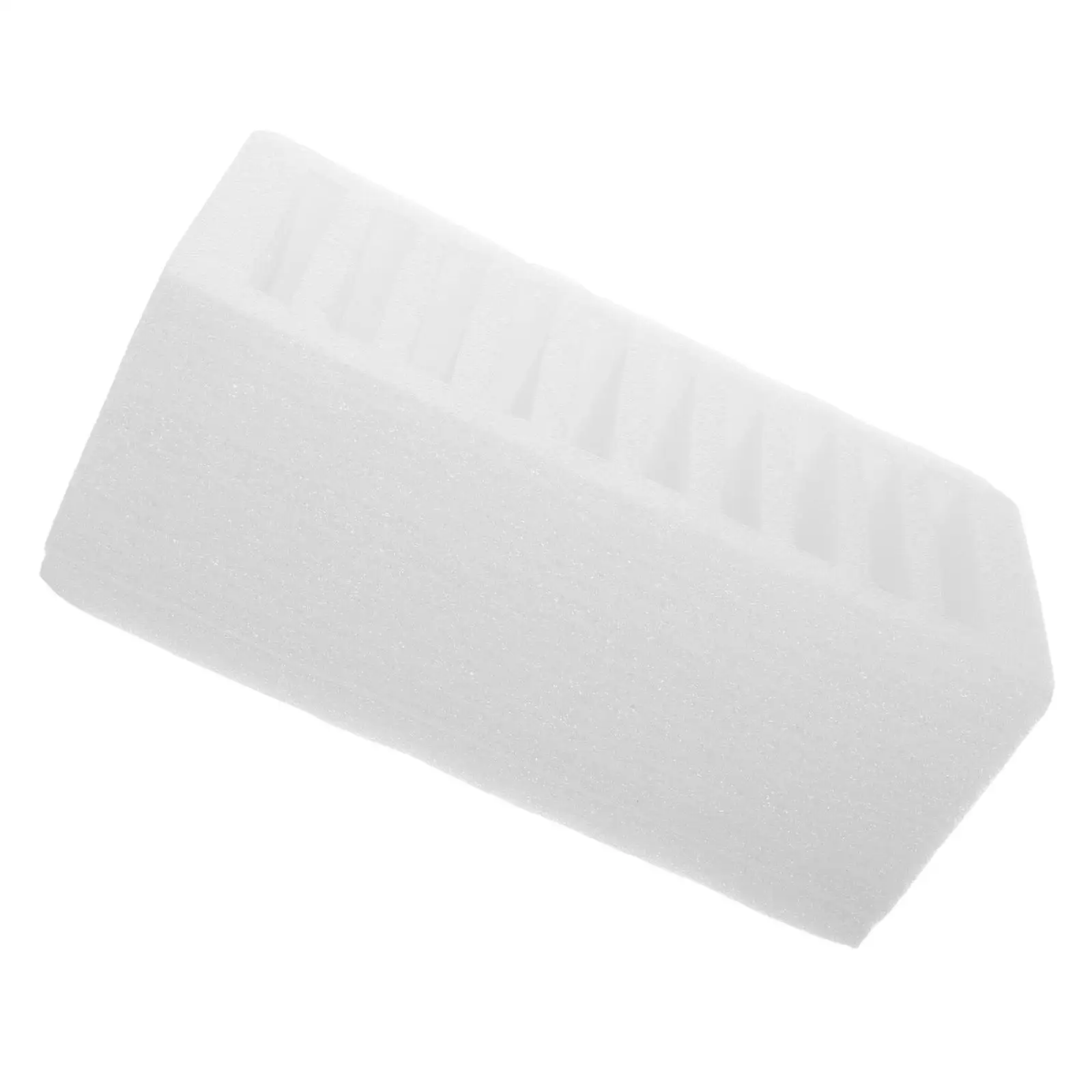 

White Foam Mobile Phone Storage Box Multicompartment Protective Organizer School Supplies Cabinet Cell Phones Holder Desk