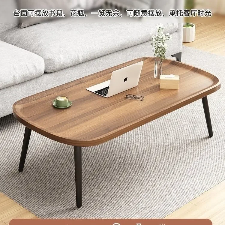 

Tea Table Living Room Household Light Luxury Nordic Simple Modern Minimalist Table Sofa Side Tables Coffee Table Furniture Ins