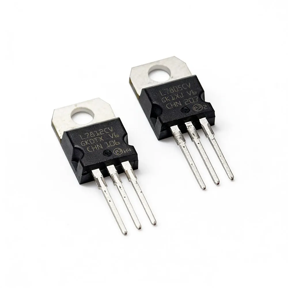 10PCS L7805CV L7810 TO-220 L7806CV L7808CV L7809CV L7812CV L7815CV L7824CV L7905CV L7908 L7909 L7912CV L7915CV L7924CV LM317T