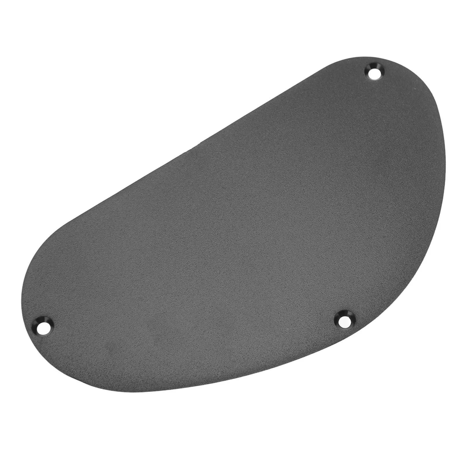 Electric Guitar Back Cover Plastic Cavity Plate Instrument Accessory Black for Replacement